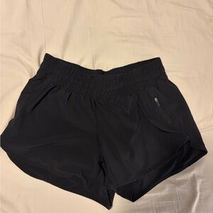 Black Women's Lululemon Shorts